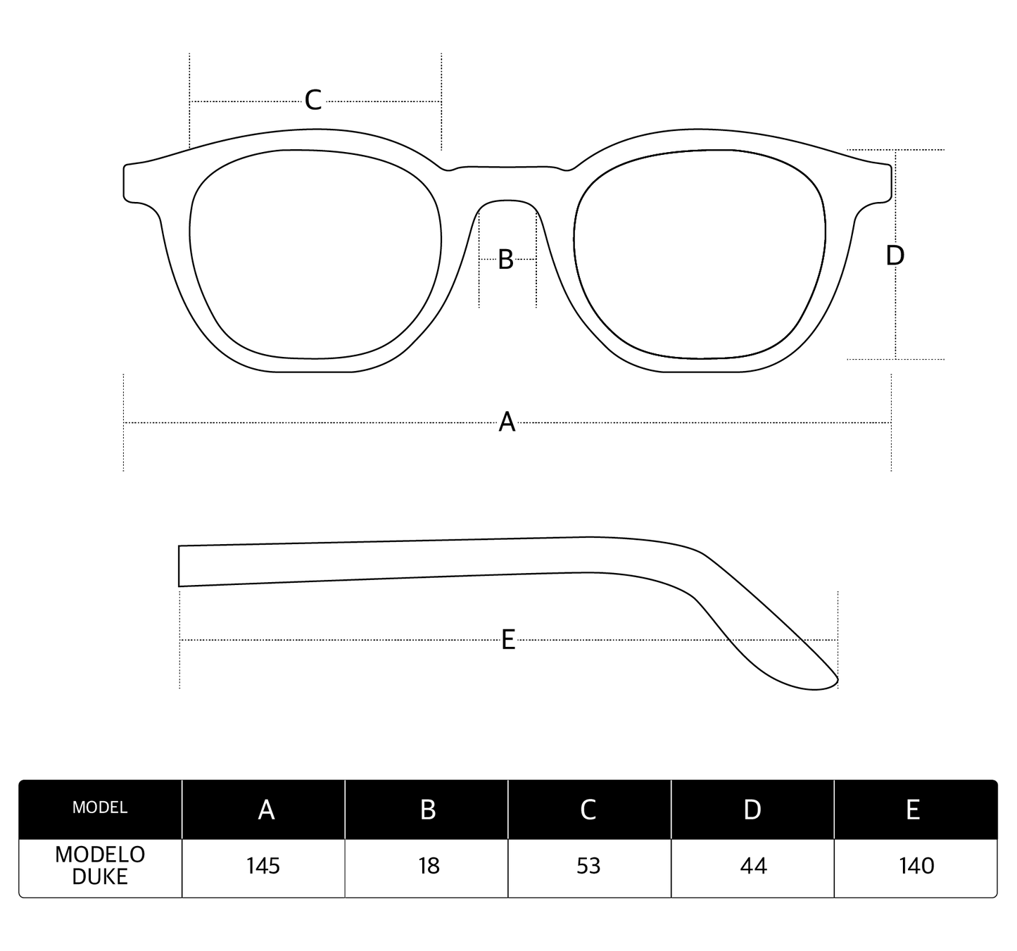 Modelo Duke All Day Lens