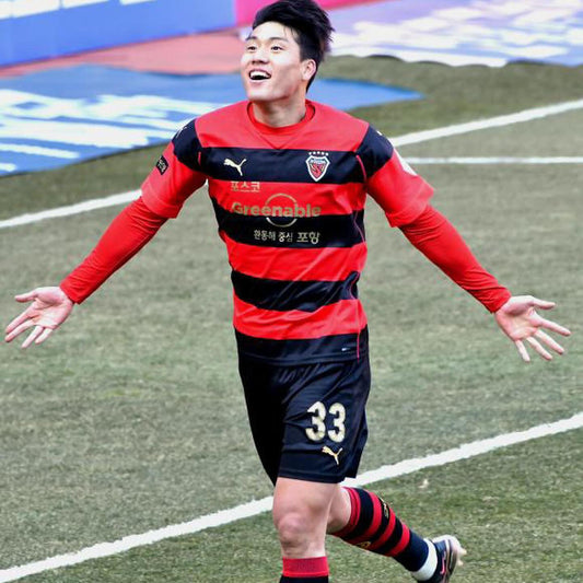 포항스틸러스 이호재 선수