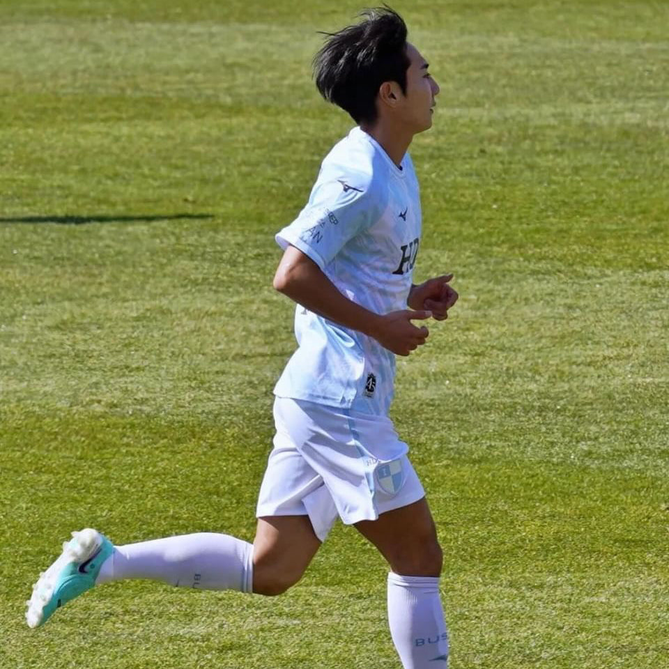 부산 아이파크 천지현 선수