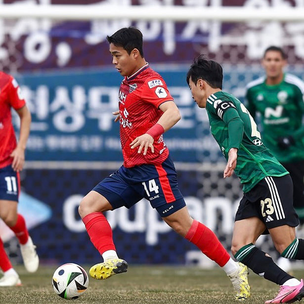 수원삼성 블루윙즈 강현묵 선수