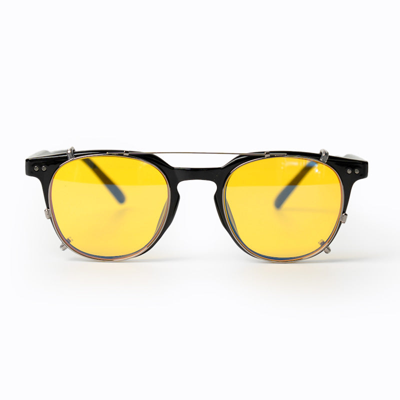 모델로 바지코 클립 데이렌즈