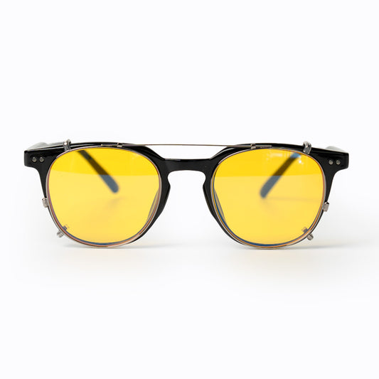 모델로 바지코 클립 데이렌즈