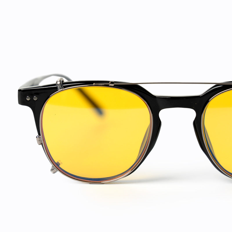 모델로 바지코 클립 데이렌즈