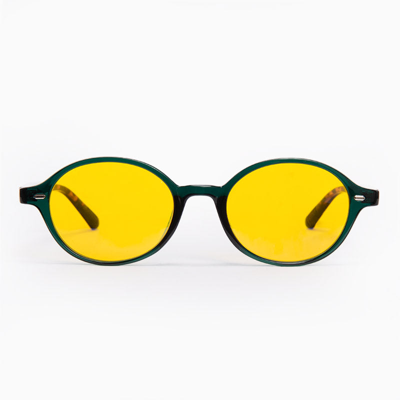 모델로 긱시크 그린 데이렌즈